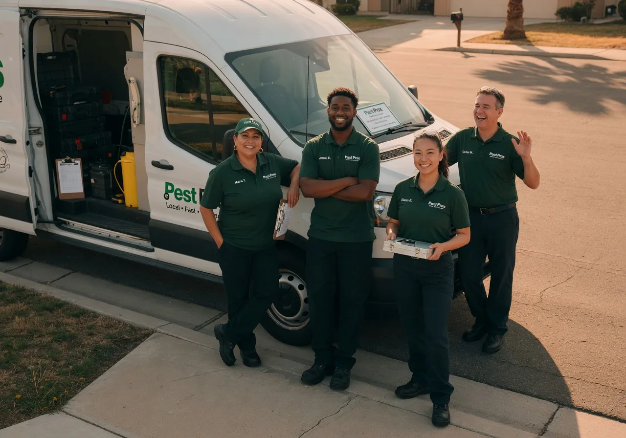 Pest Control company in Westfield, NY
